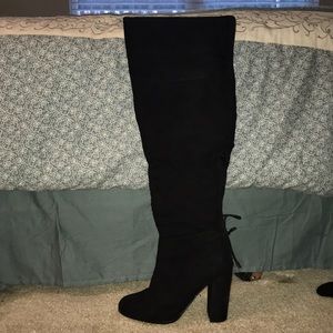 Size 8.5 Over the Knee Boots